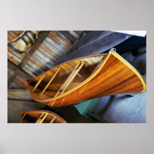 Póster Canoa de Peterborough