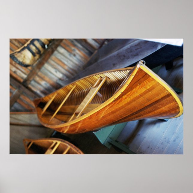 Póster Canoa de Peterborough (Frente)