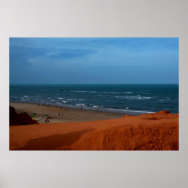 Póster canoa quebrada
