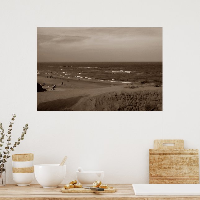 Póster canoa quebrada2 (Cocina)