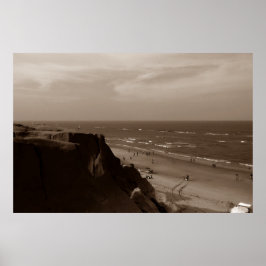 Póster Canoa Quebrada - falésia1