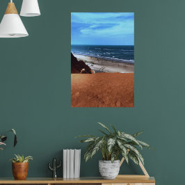 Póster canoa quebrada - vertical1
