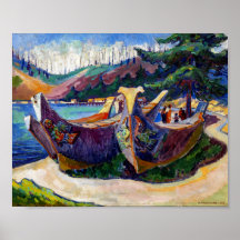 Canoas de Guerra | Emily Carr |