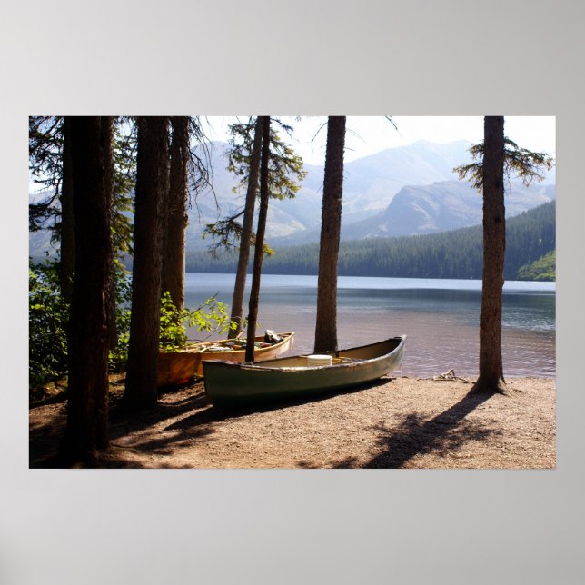 Póster Canoas Listas (Frente)