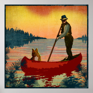 Póster Canoe