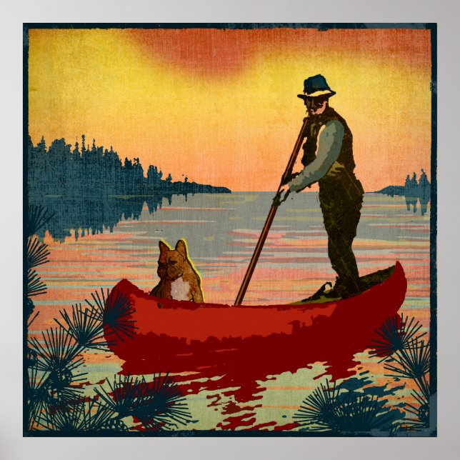 Póster Canoe (Frente)
