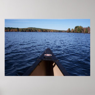 Póster Canoe Ride