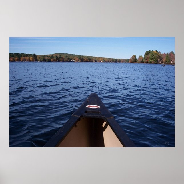 Póster Canoe Ride (Frente)