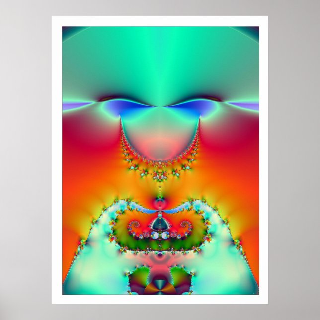 Póster Canoe White (Frente)