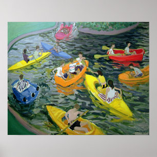 Póster Canoes Wickstead Park