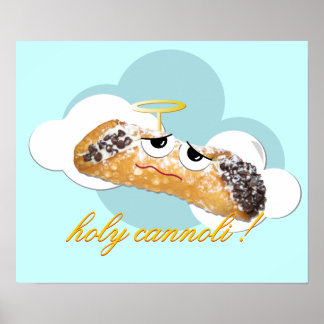 Póster ¡canoli4, cannolos sagrados!