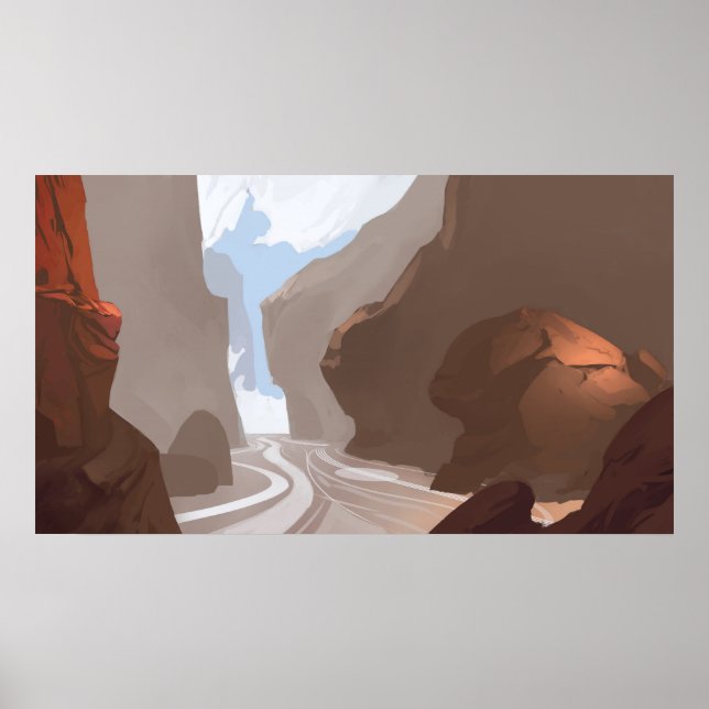 Póster Cañón (Frente)