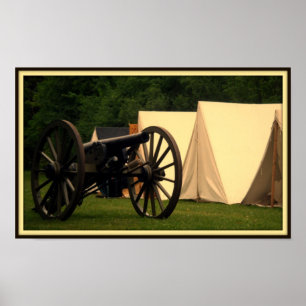 Póster Cañón