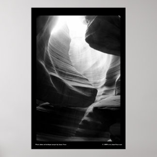 Póster Cañón Antelope, Arizona