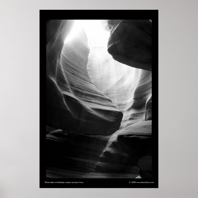 Póster Cañón Antelope, Arizona (Frente)