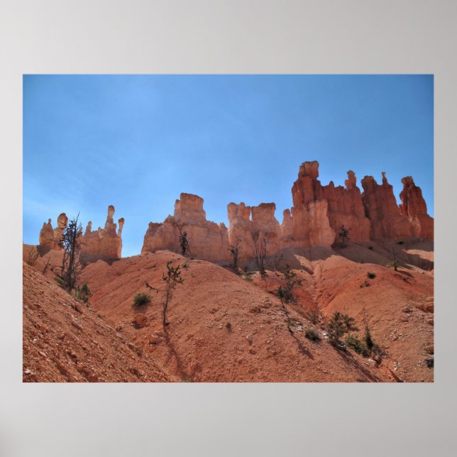 Póster Cañón Bizarre Bryce (Frente)