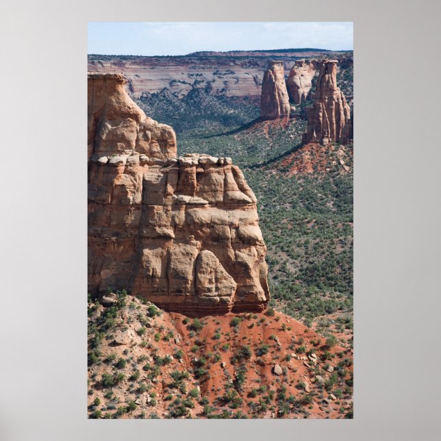 Póster Cañón boda (Frente)