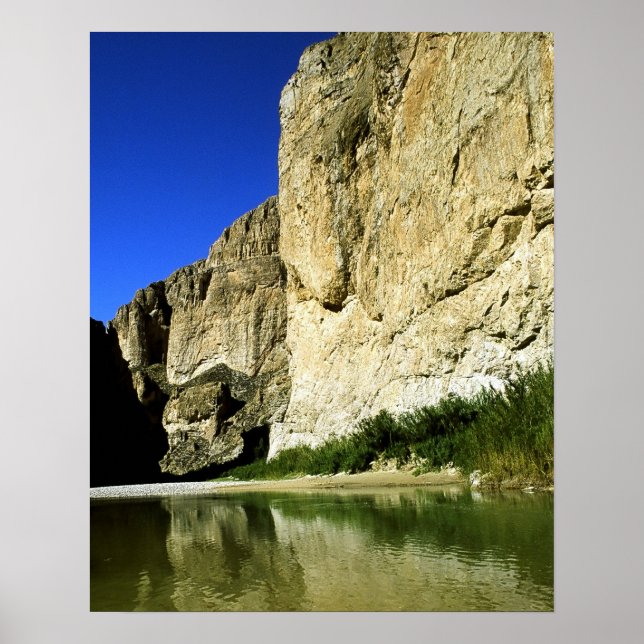 Póster Cañón Boquillas (Frente)