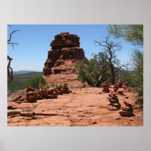 Póster Cañón Boynton Sedona