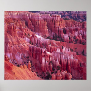 Póster Cañón Bryce, Utah, EE. UU.