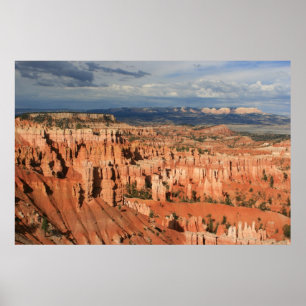 Póster Cañón Bryce, Vista