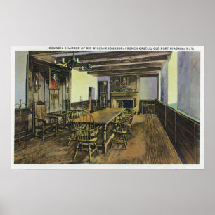 Póster Cañón caliente de la batería del tiro sobre la