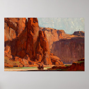 Póster “Cañón de Arizona” de Edgar Payne