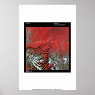 Póster Cañón de desolación Utah