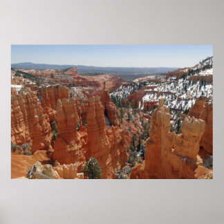 Póster Cañón de Fairyland en el Parque Nacional del Cañón