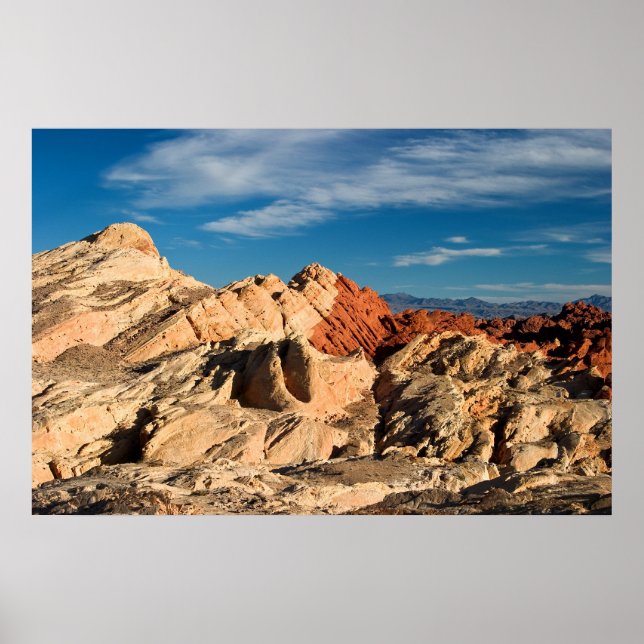 Póster Cañón de Fuego (Frente)