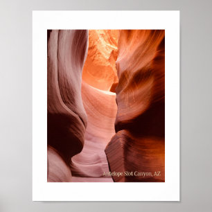 Póster Cañón de la ranura Antelope, Arizona