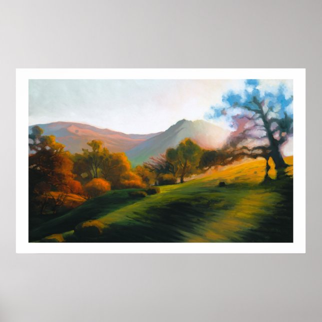 Póster Cañón de Poly (Frente)