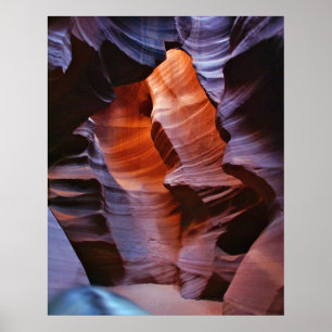 Póster Cañón de ranura Arizona