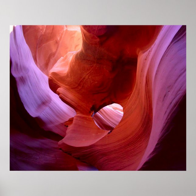 Póster Cañón del Antelope Inferior (Frente)