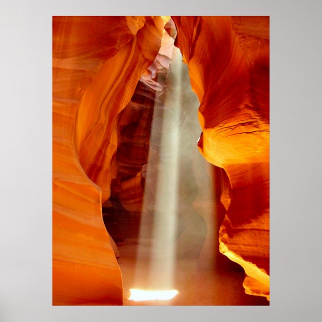 Póster Cañón del Antelope Superior (Frente)
