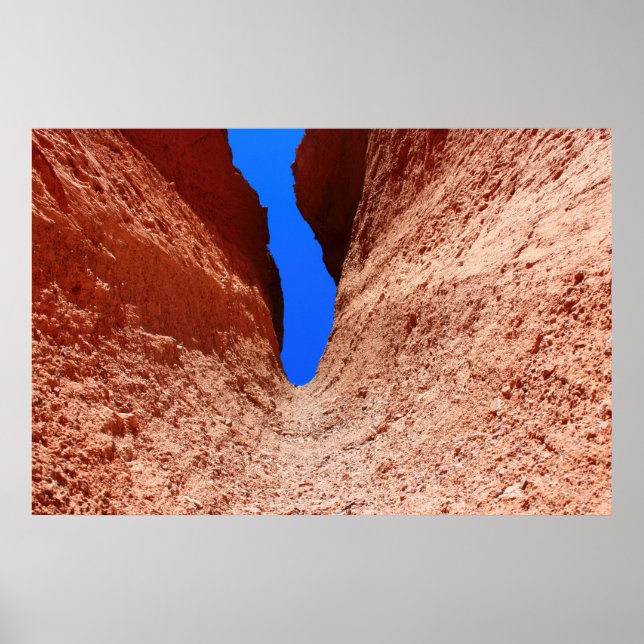 Póster Cañón del desierto de Mojave (Frente)