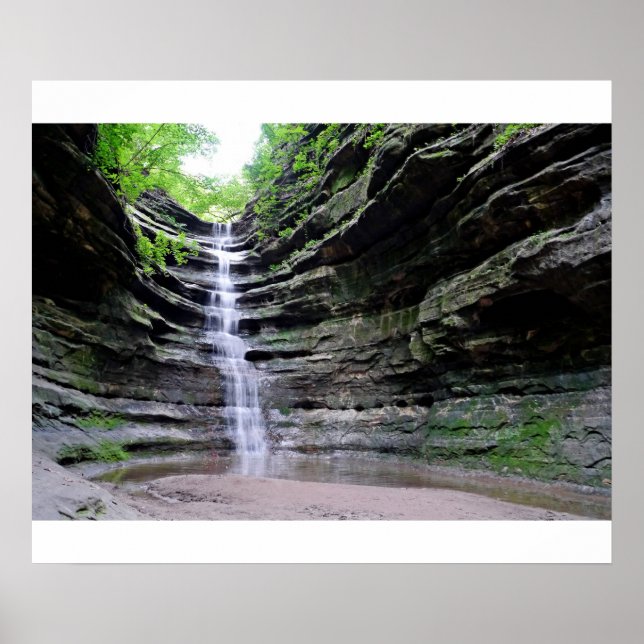 Póster Cañón francés (Frente)