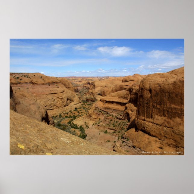 Póster Cañón interminable (Frente)