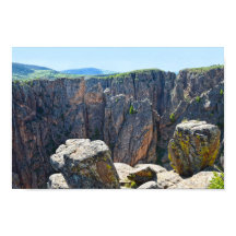 Cañón negro de Gunnison View, Colorado