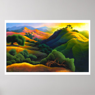 Póster Cañón polaco