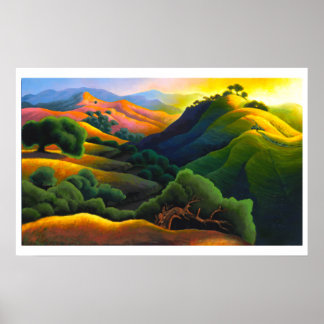 Póster Cañón Poly