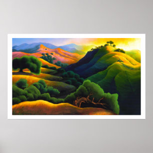 Póster Cañón Poly