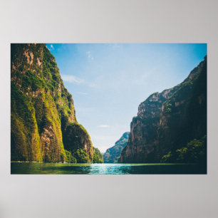 Póster Cañón Sumidero, México
