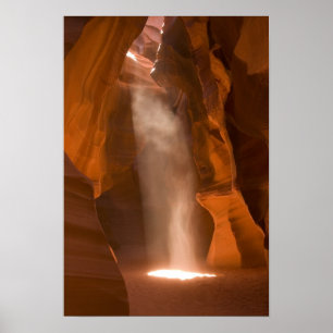 Póster Cañón Superior de Antílope, Page, Arizona 2