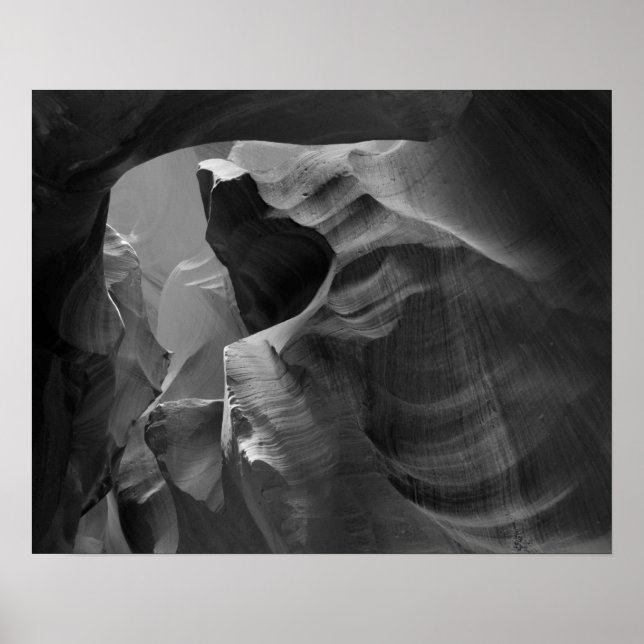 Póster Cañón Upper Antelope, Page, Arizona, EE. UU. (Frente)