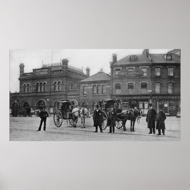 Póster Canonbury Station, Islington, c.1905 (Frente)
