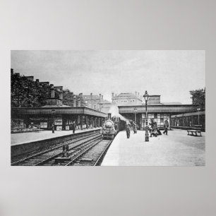 Póster Canonbury Station, Islington, c.1905