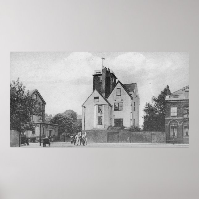 Póster Canonbury Tower (Frente)