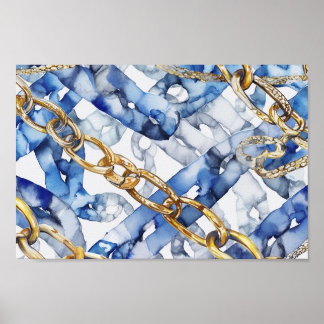 Póster Cañones de oro (Frente)