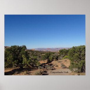 Póster Cañonlands, Utah